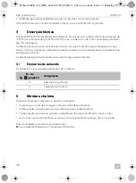 Preview for 36 page of Dometic 9600014796 Operating Manual