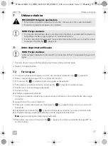 Preview for 37 page of Dometic 9600014796 Operating Manual