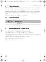 Preview for 43 page of Dometic 9600014796 Operating Manual