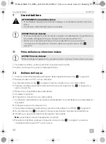 Preview for 44 page of Dometic 9600014796 Operating Manual