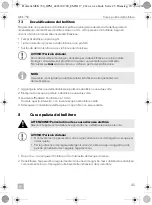 Preview for 45 page of Dometic 9600014796 Operating Manual