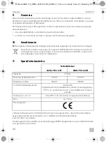 Preview for 46 page of Dometic 9600014796 Operating Manual