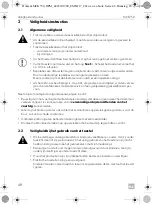 Preview for 48 page of Dometic 9600014796 Operating Manual