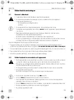 Preview for 55 page of Dometic 9600014796 Operating Manual