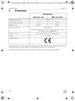 Preview for 60 page of Dometic 9600014796 Operating Manual