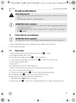 Preview for 65 page of Dometic 9600014796 Operating Manual