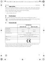 Preview for 81 page of Dometic 9600014796 Operating Manual