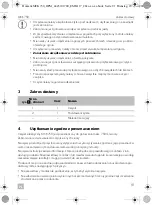 Preview for 91 page of Dometic 9600014796 Operating Manual