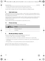 Preview for 92 page of Dometic 9600014796 Operating Manual