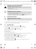 Preview for 93 page of Dometic 9600014796 Operating Manual