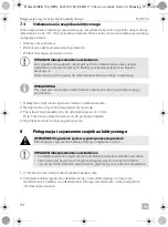 Preview for 94 page of Dometic 9600014796 Operating Manual