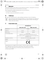 Preview for 95 page of Dometic 9600014796 Operating Manual