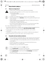 Preview for 97 page of Dometic 9600014796 Operating Manual