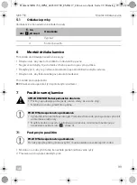 Preview for 99 page of Dometic 9600014796 Operating Manual