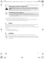 Preview for 101 page of Dometic 9600014796 Operating Manual