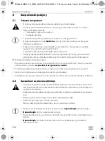 Preview for 104 page of Dometic 9600014796 Operating Manual