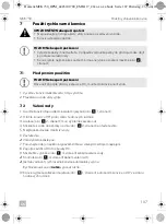 Preview for 107 page of Dometic 9600014796 Operating Manual