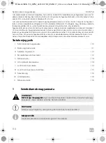 Preview for 110 page of Dometic 9600014796 Operating Manual