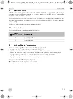 Preview for 113 page of Dometic 9600014796 Operating Manual