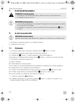 Preview for 114 page of Dometic 9600014796 Operating Manual