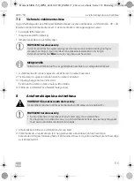 Preview for 115 page of Dometic 9600014796 Operating Manual