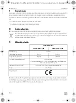 Preview for 116 page of Dometic 9600014796 Operating Manual