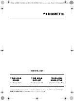 Preview for 124 page of Dometic 9600014796 Operating Manual