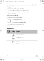 Предварительный просмотр 14 страницы Dometic 9600015625 Operating Manual