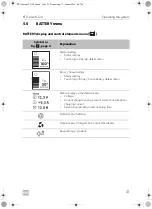 Preview for 21 page of Dometic 9600015625 Operating Manual