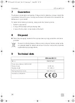 Preview for 26 page of Dometic 9600015625 Operating Manual