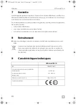 Предварительный просмотр 60 страницы Dometic 9600015625 Operating Manual