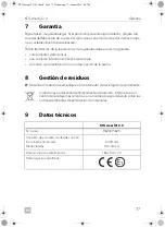 Предварительный просмотр 77 страницы Dometic 9600015625 Operating Manual