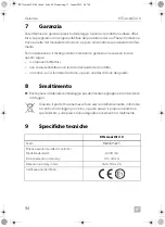 Предварительный просмотр 94 страницы Dometic 9600015625 Operating Manual