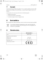 Предварительный просмотр 128 страницы Dometic 9600015625 Operating Manual