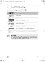 Предварительный просмотр 137 страницы Dometic 9600015625 Operating Manual