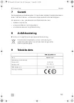 Предварительный просмотр 145 страницы Dometic 9600015625 Operating Manual