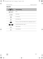 Предварительный просмотр 151 страницы Dometic 9600015625 Operating Manual