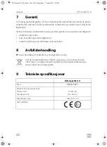 Предварительный просмотр 162 страницы Dometic 9600015625 Operating Manual