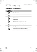 Предварительный просмотр 173 страницы Dometic 9600015625 Operating Manual