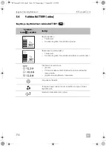 Предварительный просмотр 174 страницы Dometic 9600015625 Operating Manual