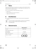 Предварительный просмотр 179 страницы Dometic 9600015625 Operating Manual