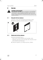 Предварительный просмотр 37 страницы Dometic 9600023478 Installation And Operating Manual