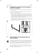 Предварительный просмотр 53 страницы Dometic 9600023478 Installation And Operating Manual