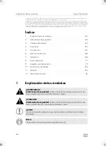 Предварительный просмотр 62 страницы Dometic 9600023478 Installation And Operating Manual