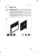 Предварительный просмотр 118 страницы Dometic 9600023478 Installation And Operating Manual