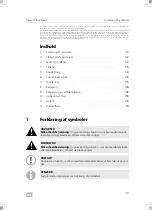 Предварительный просмотр 141 страницы Dometic 9600023478 Installation And Operating Manual