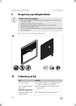 Предварительный просмотр 158 страницы Dometic 9600023478 Installation And Operating Manual