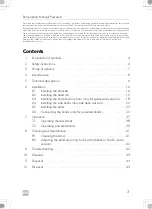 Preview for 3 page of Dometic 9600023483 Installation And Operating Manual