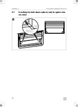 Preview for 18 page of Dometic 9600023483 Installation And Operating Manual