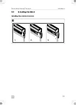 Preview for 23 page of Dometic 9600023483 Installation And Operating Manual